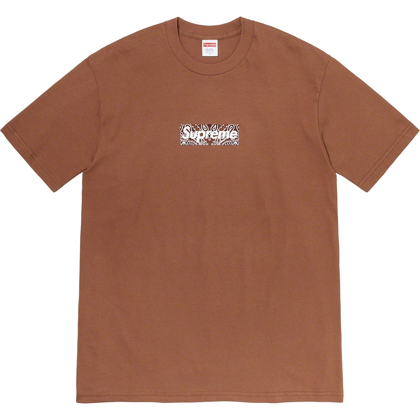 Bandana Box Logo Tee view 7